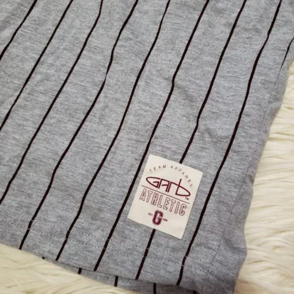 ❤️GARB kids athletic striped team apparel tee 4T - Picture 3 of 4